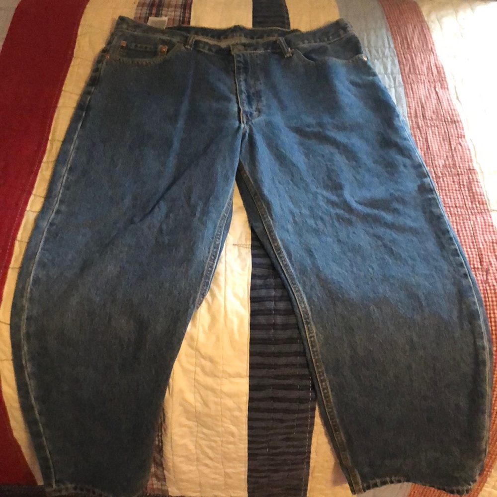 Like new Levi’s 550 jeans size 40X30